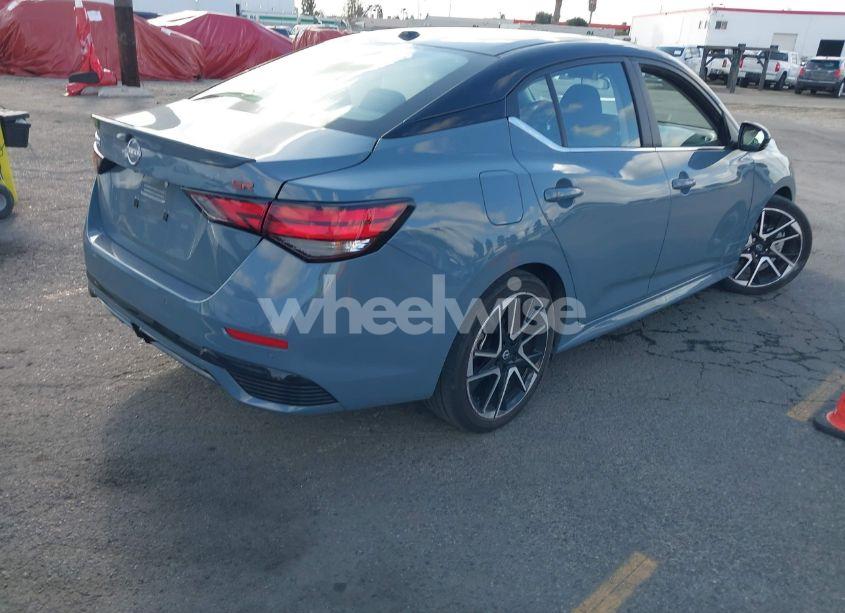 Photo 4 of 2024 Nissan Sentra SR XTRONIC CVT (VIN 3N1AB8DV5RY247796)