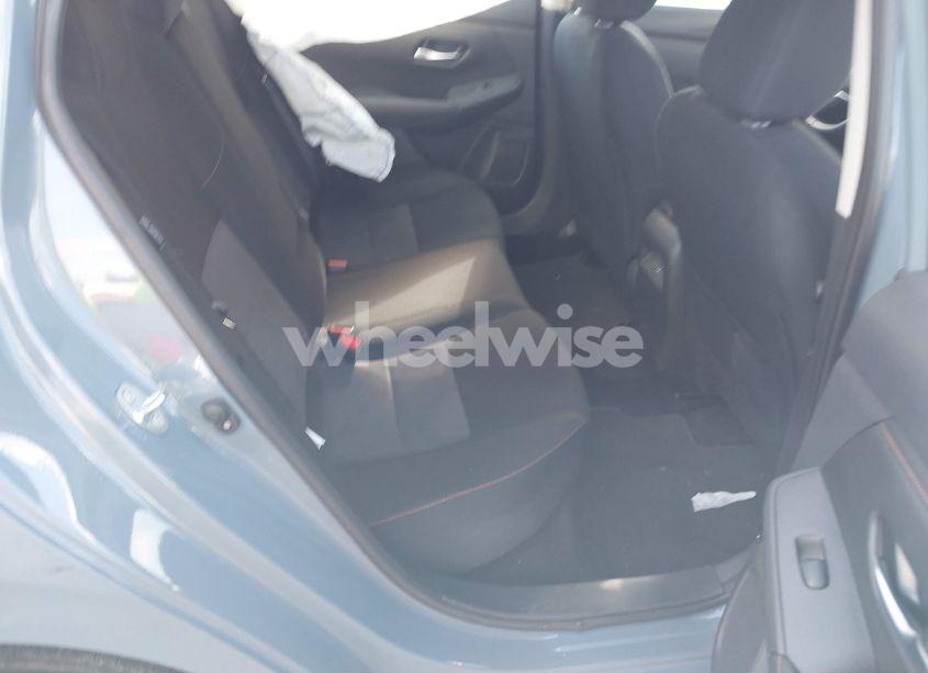 Photo 8 of 2024 Nissan Sentra SR XTRONIC CVT (VIN 3N1AB8DV5RY247796)