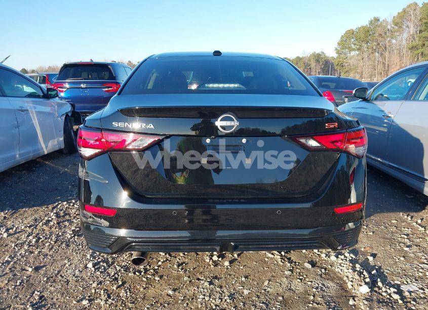 Photo 16 of 2024 Nissan Sentra SR XTRONIC CVT (VIN 3N1AB8DV5RY314140)