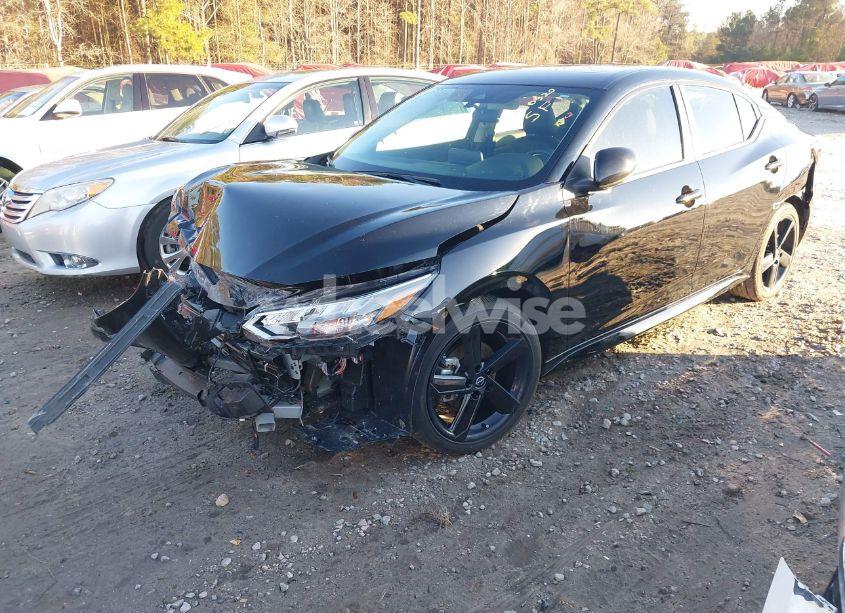 Photo 2 of 2024 Nissan Sentra SR XTRONIC CVT (VIN 3N1AB8DV5RY314140)