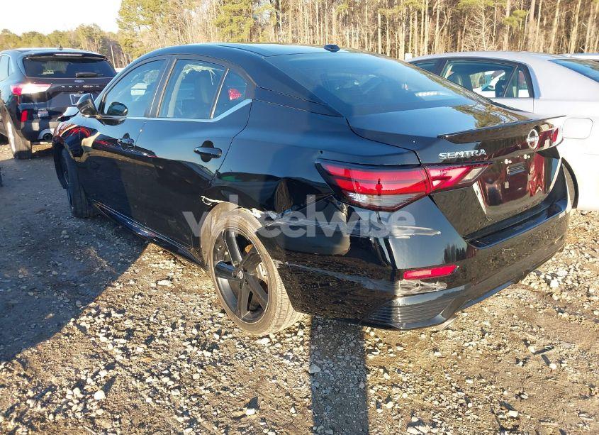 Photo 3 of 2024 Nissan Sentra SR XTRONIC CVT (VIN 3N1AB8DV5RY314140)