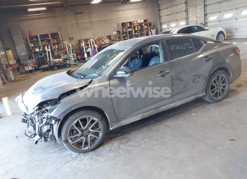 Photo 2 of 2024 Nissan Sentra SR XTRONIC CVT (VIN 3N1AB8DV5RY328104)