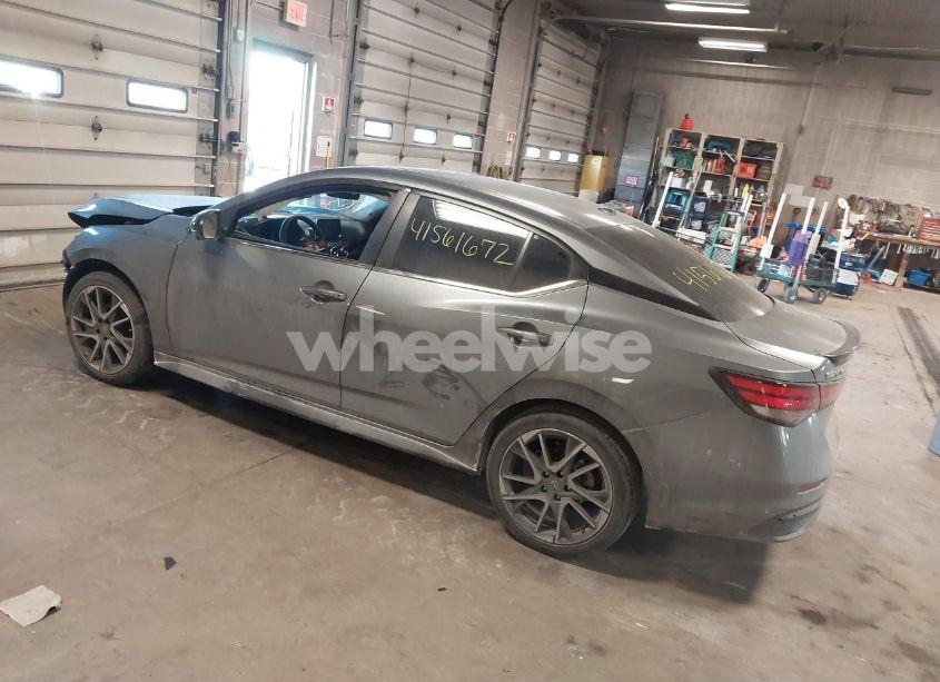 Photo 3 of 2024 Nissan Sentra SR XTRONIC CVT (VIN 3N1AB8DV5RY328104)