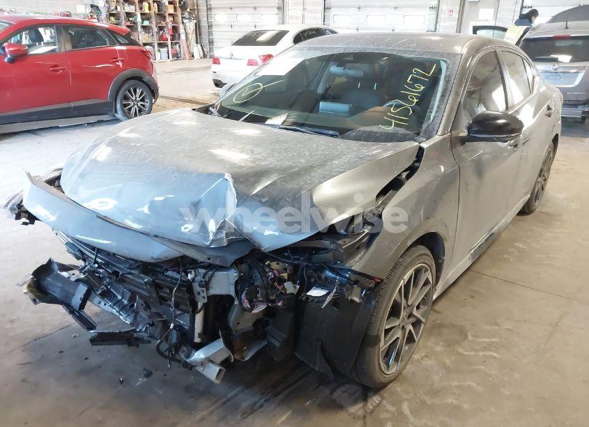 Photo 6 of 2024 Nissan Sentra SR XTRONIC CVT (VIN 3N1AB8DV5RY328104)