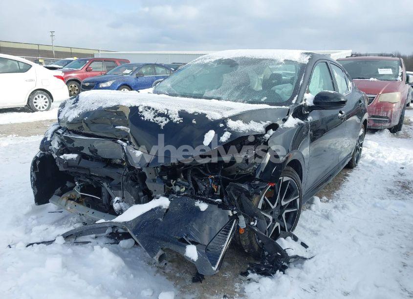 Photo 2 of 2024 Nissan Sentra SR XTRONIC CVT (VIN 3N1AB8DV5RY335540)