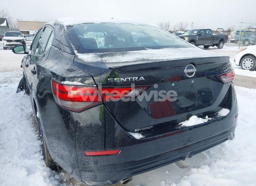 Photo 3 of 2024 Nissan Sentra SR XTRONIC CVT (VIN 3N1AB8DV5RY335540)