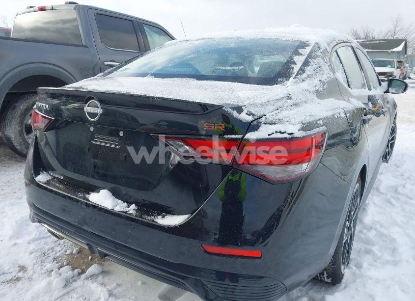Photo 4 of 2024 Nissan Sentra SR XTRONIC CVT (VIN 3N1AB8DV5RY335540)