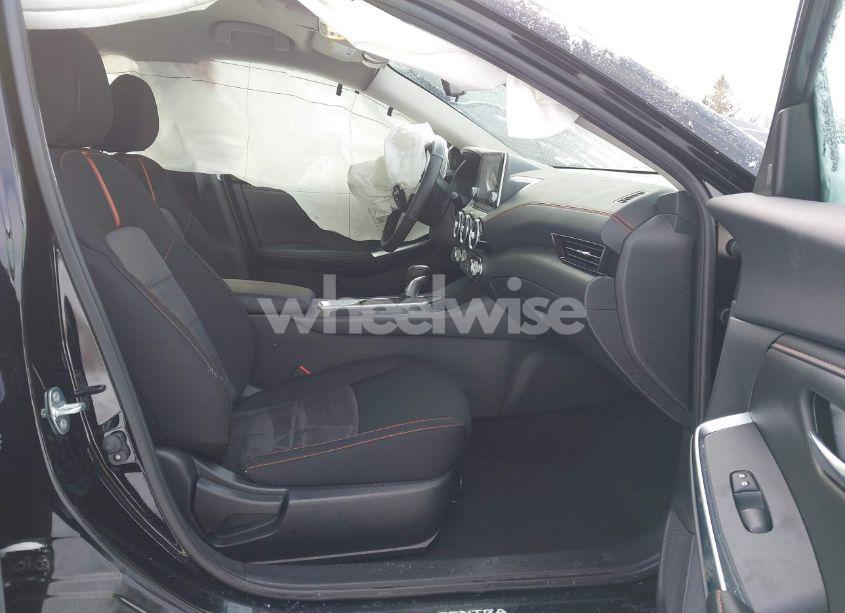 Photo 5 of 2024 Nissan Sentra SR XTRONIC CVT (VIN 3N1AB8DV5RY335540)