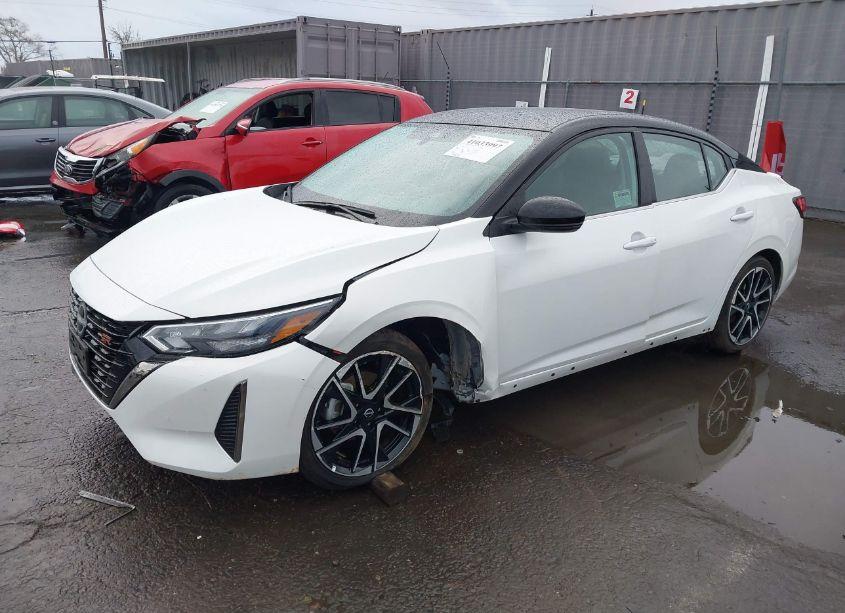 Photo 2 of 2024 Nissan Sentra SR XTRONIC CVT (VIN 3N1AB8DV5RY358638)