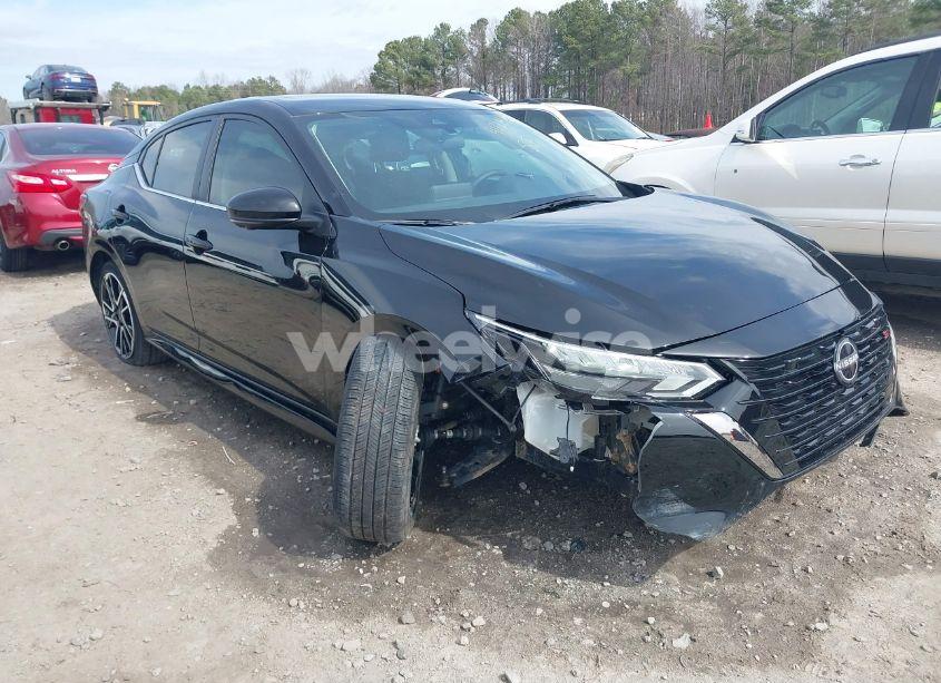 2025 Nissan Sentra SR (VIN 3N1AB8DV5SY240031) main photo