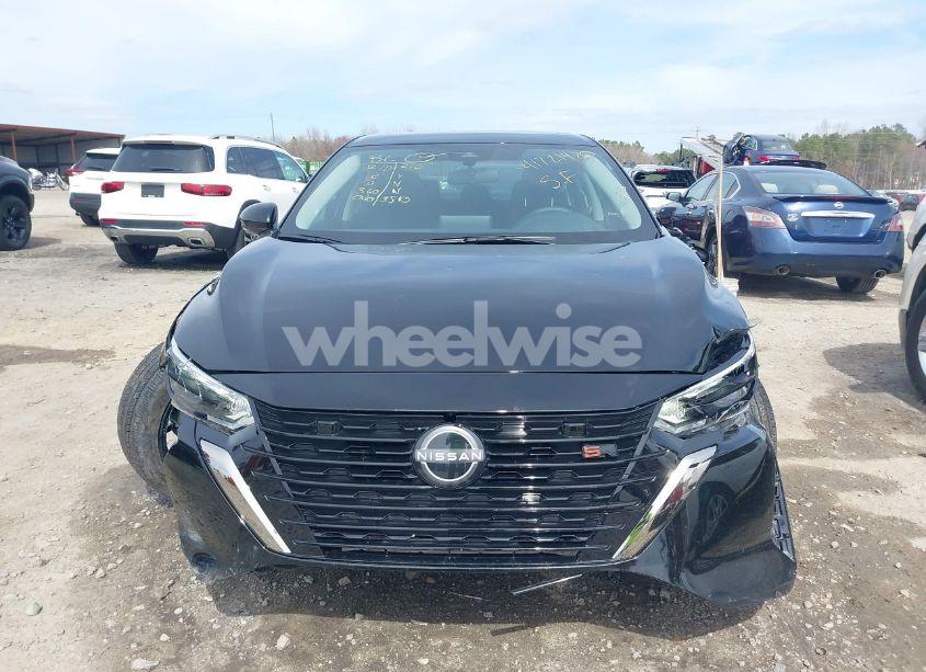 Photo 12 of 2025 Nissan Sentra SR (VIN 3N1AB8DV5SY240031)