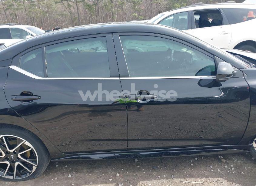 Photo 13 of 2025 Nissan Sentra SR (VIN 3N1AB8DV5SY240031)