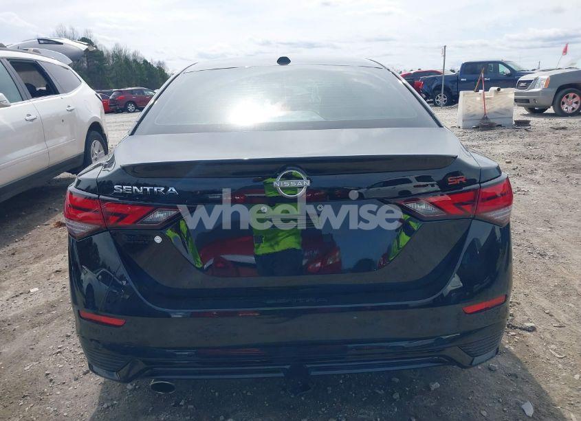 Photo 16 of 2025 Nissan Sentra SR (VIN 3N1AB8DV5SY240031)