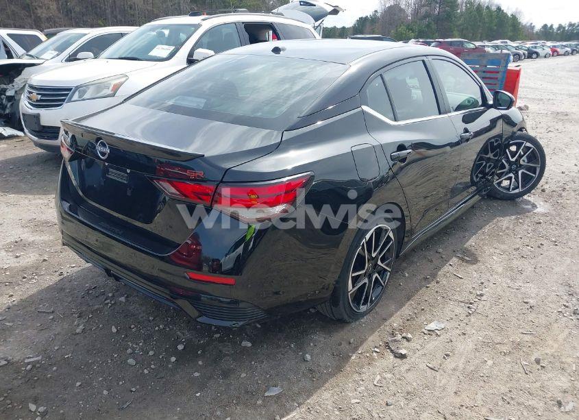 Photo 4 of 2025 Nissan Sentra SR (VIN 3N1AB8DV5SY240031)