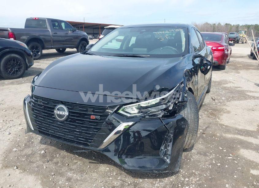 Photo 6 of 2025 Nissan Sentra SR (VIN 3N1AB8DV5SY240031)