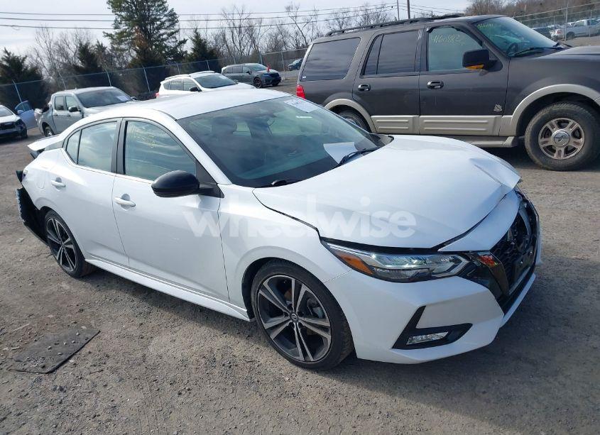 2020 Nissan Sentra SR XTRONIC CVT (VIN 3N1AB8DV6LY218217) main photo