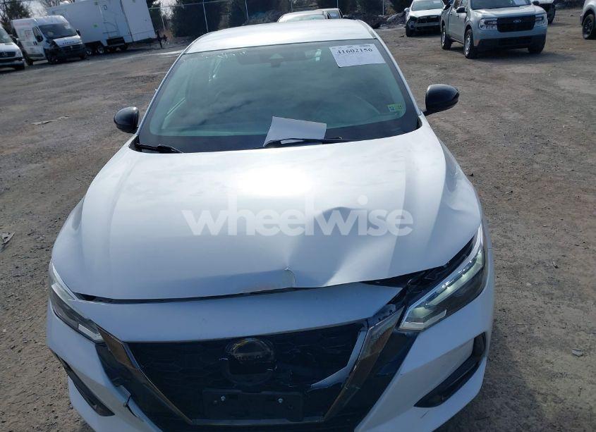 Photo 12 of 2020 Nissan Sentra SR XTRONIC CVT (VIN 3N1AB8DV6LY218217)