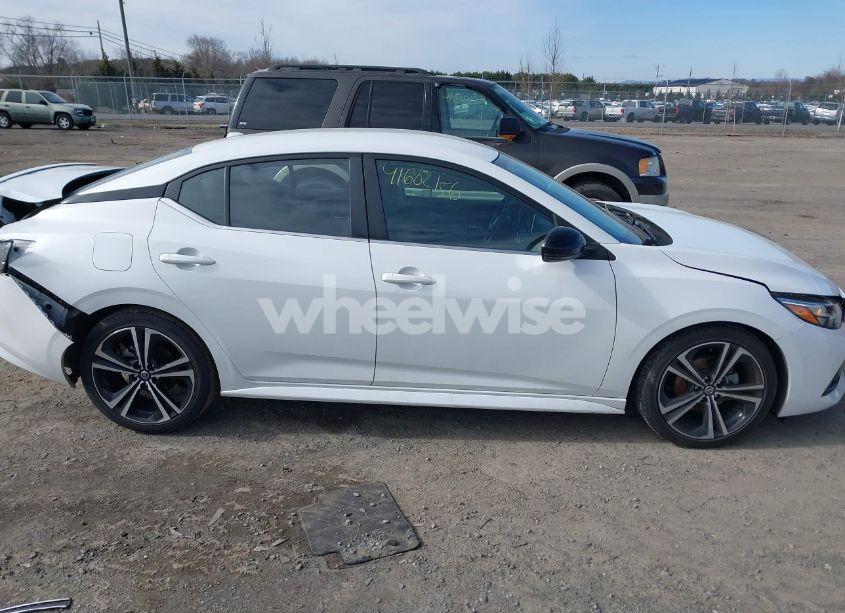 Photo 13 of 2020 Nissan Sentra SR XTRONIC CVT (VIN 3N1AB8DV6LY218217)