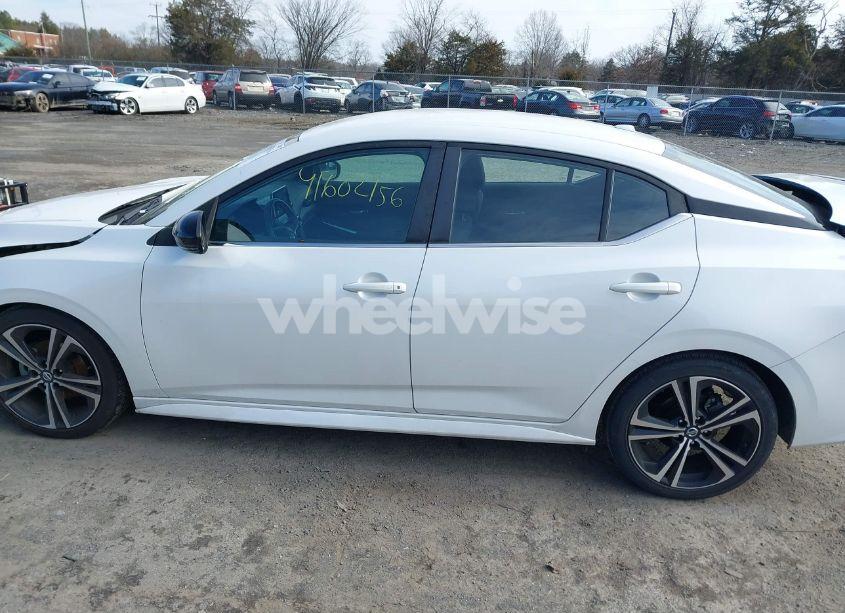 Photo 14 of 2020 Nissan Sentra SR XTRONIC CVT (VIN 3N1AB8DV6LY218217)