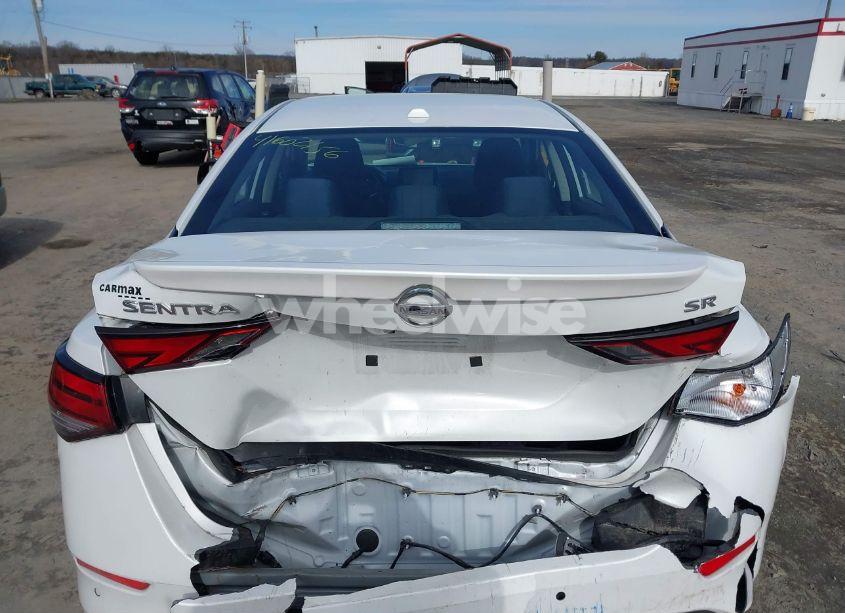 Photo 16 of 2020 Nissan Sentra SR XTRONIC CVT (VIN 3N1AB8DV6LY218217)