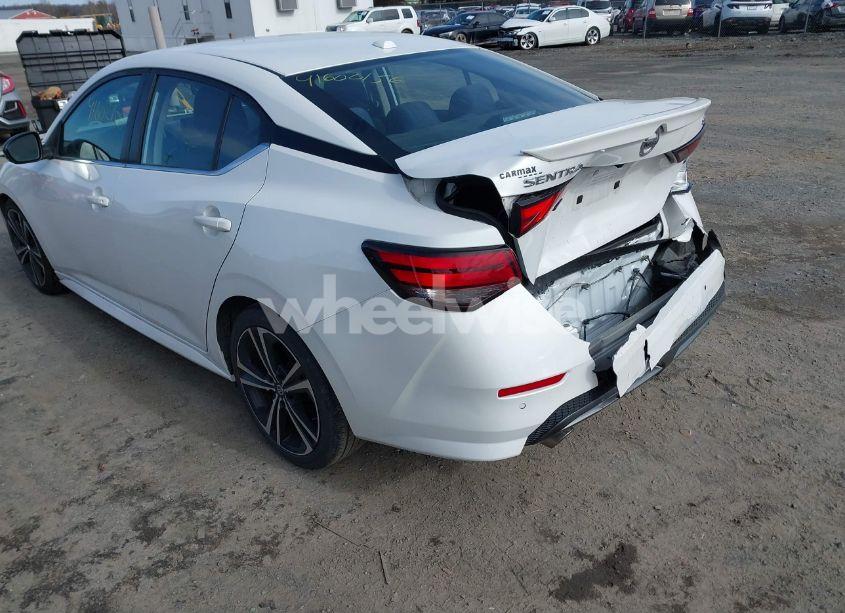 Photo 3 of 2020 Nissan Sentra SR XTRONIC CVT (VIN 3N1AB8DV6LY218217)