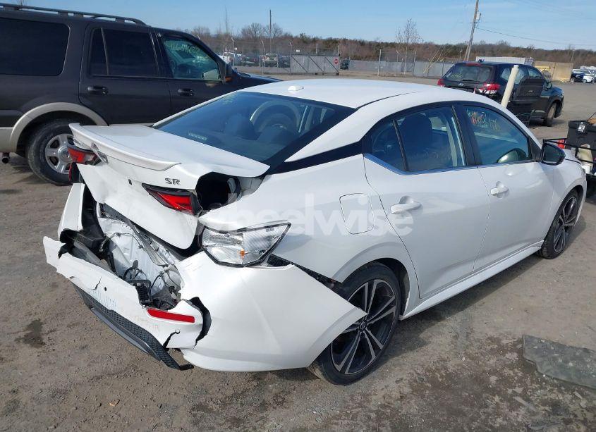 Photo 4 of 2020 Nissan Sentra SR XTRONIC CVT (VIN 3N1AB8DV6LY218217)