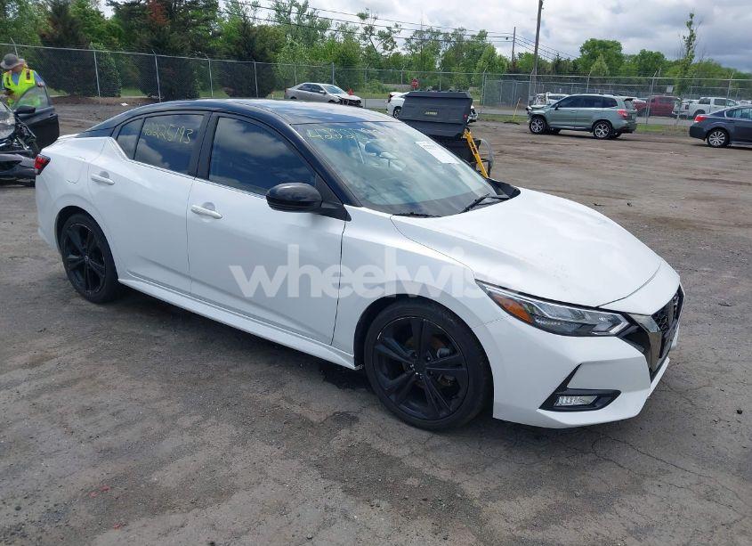 2020 Nissan Sentra SR XTRONIC CVT (VIN 3N1AB8DV6LY228861) main photo