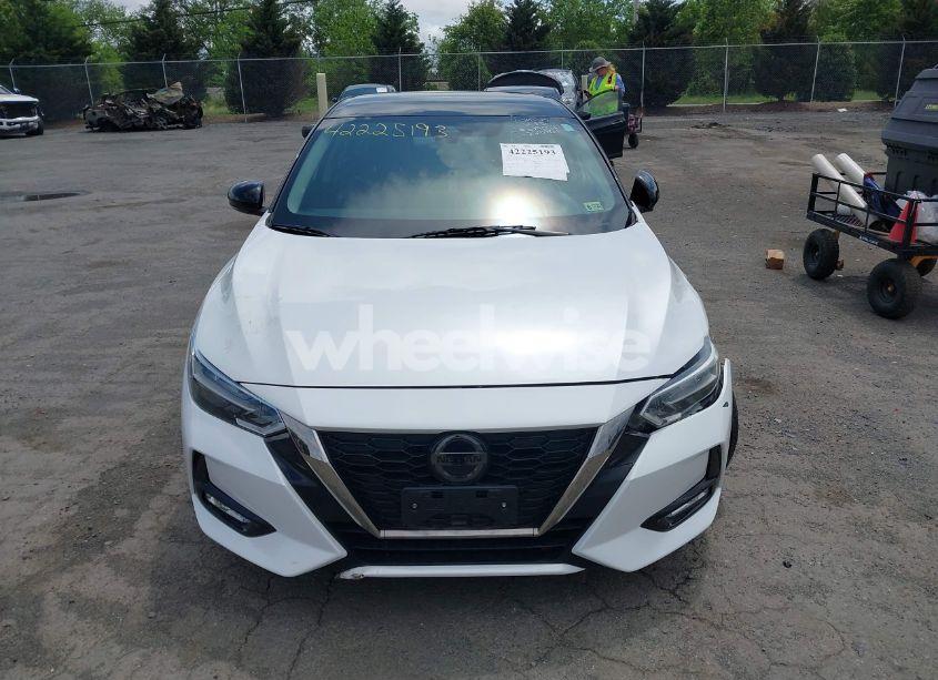 Photo 12 of 2020 Nissan Sentra SR XTRONIC CVT (VIN 3N1AB8DV6LY228861)