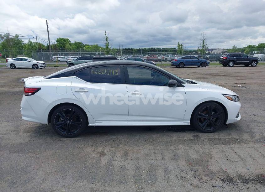 Photo 13 of 2020 Nissan Sentra SR XTRONIC CVT (VIN 3N1AB8DV6LY228861)