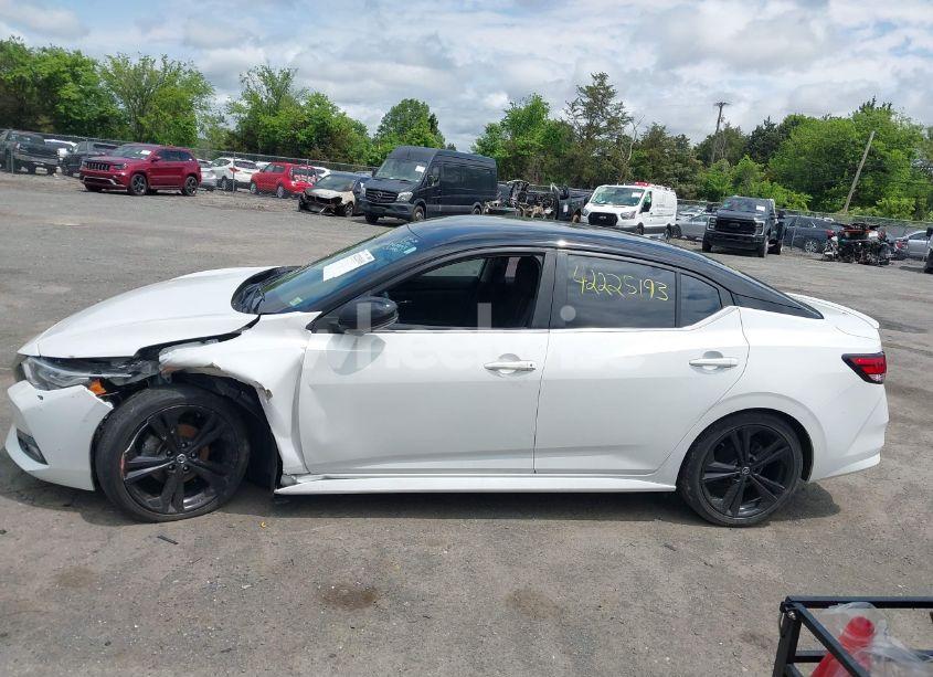 Photo 14 of 2020 Nissan Sentra SR XTRONIC CVT (VIN 3N1AB8DV6LY228861)