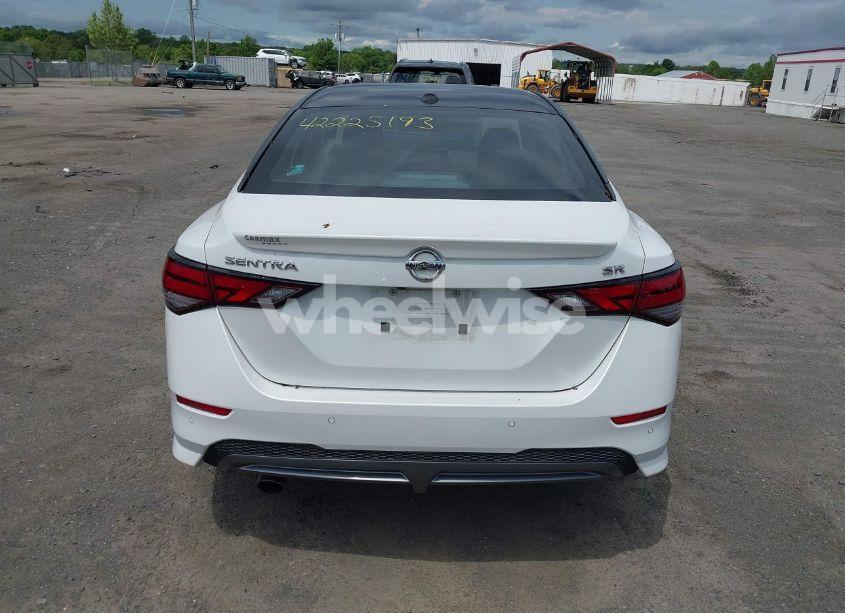 Photo 16 of 2020 Nissan Sentra SR XTRONIC CVT (VIN 3N1AB8DV6LY228861)