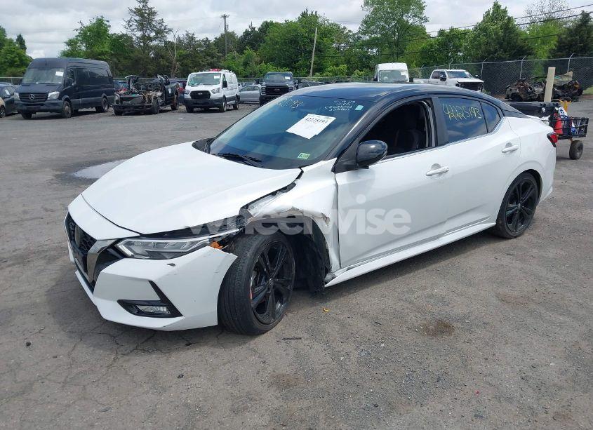 Photo 2 of 2020 Nissan Sentra SR XTRONIC CVT (VIN 3N1AB8DV6LY228861)