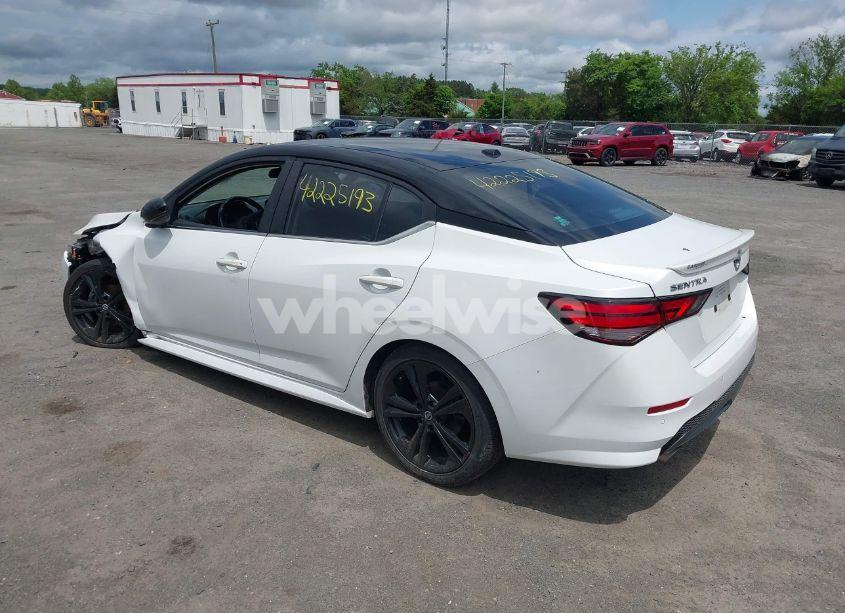 Photo 3 of 2020 Nissan Sentra SR XTRONIC CVT (VIN 3N1AB8DV6LY228861)