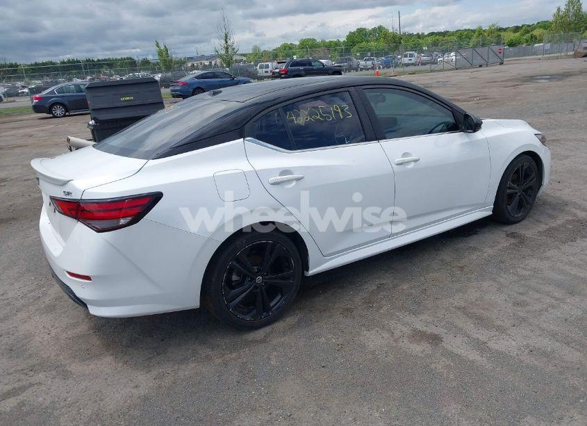 Photo 4 of 2020 Nissan Sentra SR XTRONIC CVT (VIN 3N1AB8DV6LY228861)