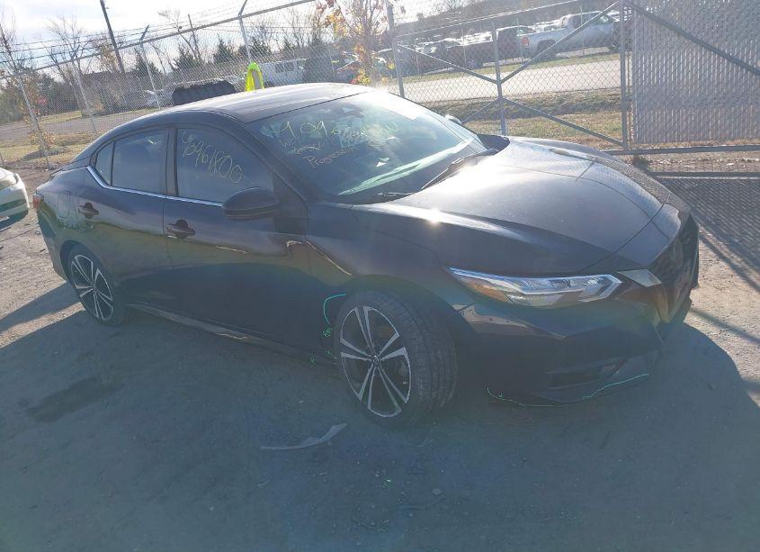 2020 Nissan Sentra SR XTRONIC CVT (VIN 3N1AB8DV6LY231632) main photo