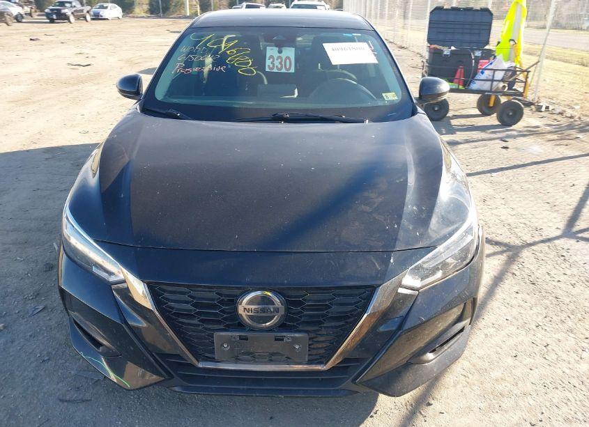 Photo 12 of 2020 Nissan Sentra SR XTRONIC CVT (VIN 3N1AB8DV6LY231632)