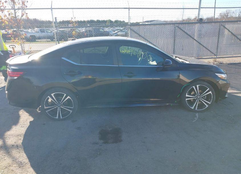 Photo 13 of 2020 Nissan Sentra SR XTRONIC CVT (VIN 3N1AB8DV6LY231632)