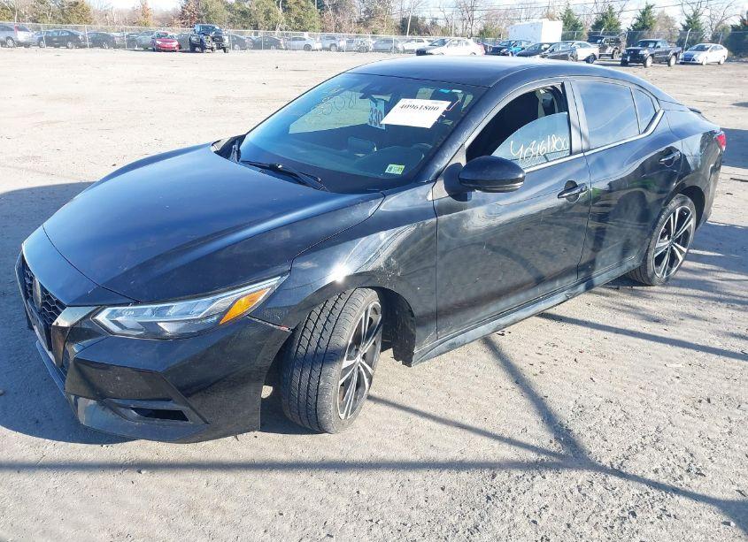 Photo 2 of 2020 Nissan Sentra SR XTRONIC CVT (VIN 3N1AB8DV6LY231632)