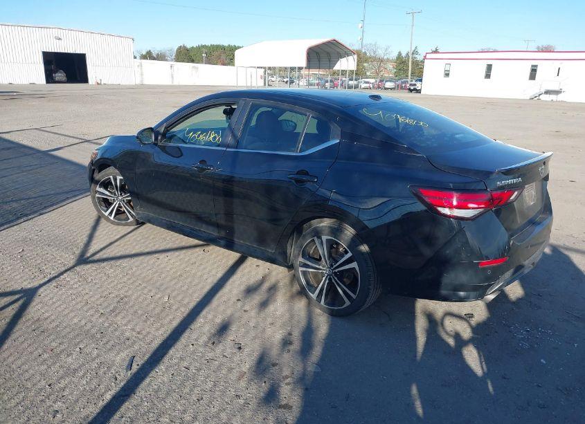 Photo 3 of 2020 Nissan Sentra SR XTRONIC CVT (VIN 3N1AB8DV6LY231632)