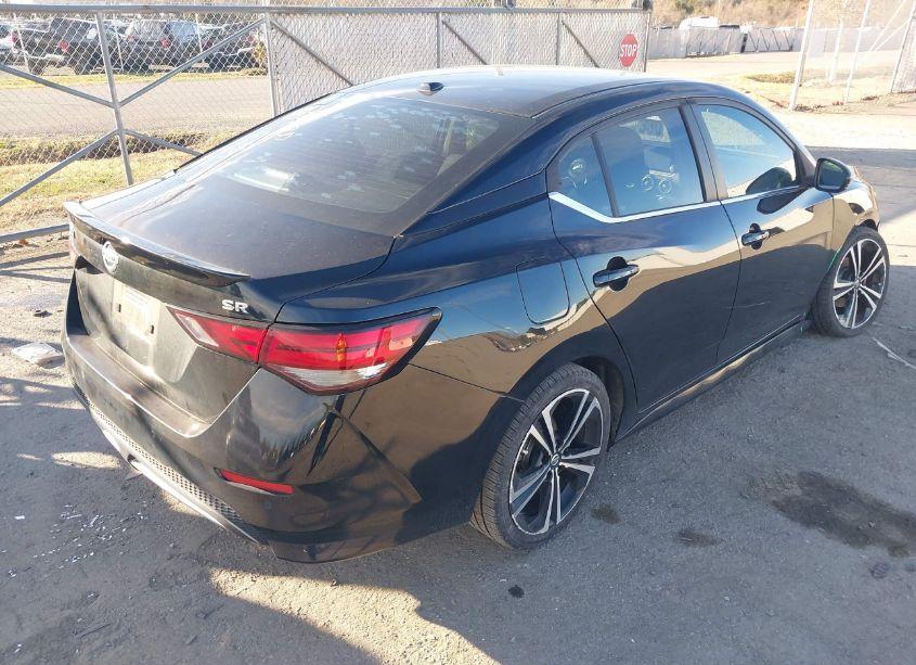 Photo 4 of 2020 Nissan Sentra SR XTRONIC CVT (VIN 3N1AB8DV6LY231632)