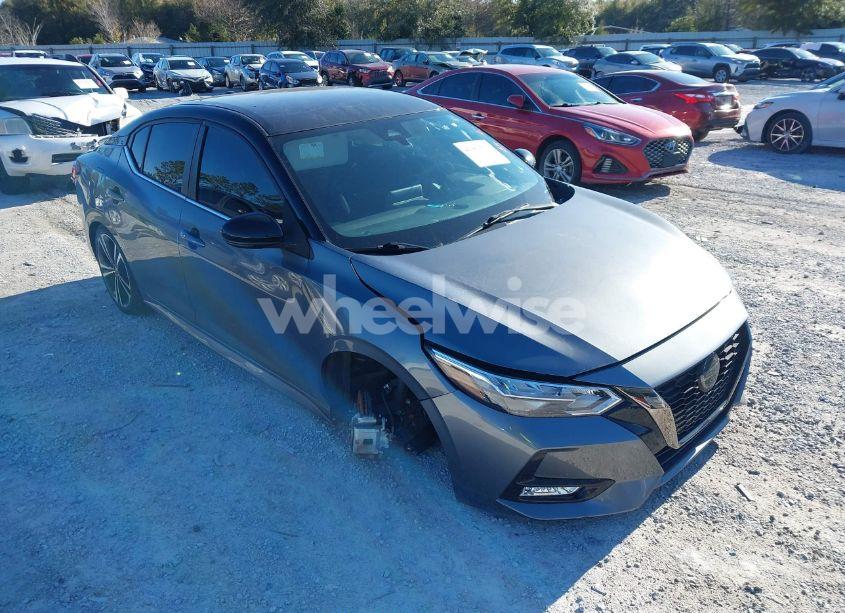 2020 Nissan Sentra SR XTRONIC CVT (VIN 3N1AB8DV6LY242789) main photo