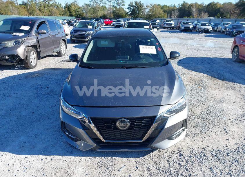 Photo 13 of 2020 Nissan Sentra SR XTRONIC CVT (VIN 3N1AB8DV6LY242789)