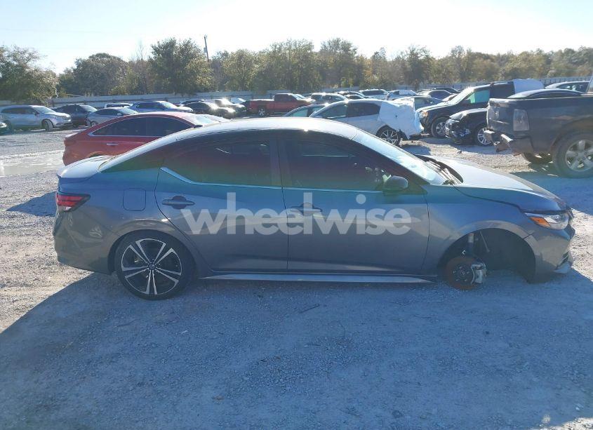 Photo 14 of 2020 Nissan Sentra SR XTRONIC CVT (VIN 3N1AB8DV6LY242789)