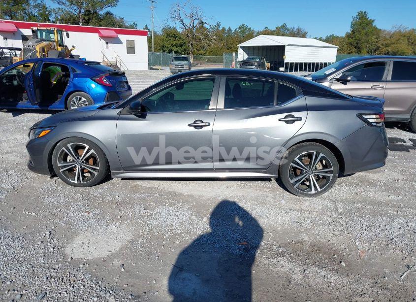 Photo 15 of 2020 Nissan Sentra SR XTRONIC CVT (VIN 3N1AB8DV6LY242789)