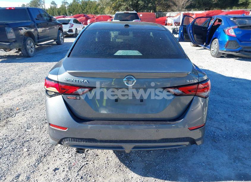 Photo 17 of 2020 Nissan Sentra SR XTRONIC CVT (VIN 3N1AB8DV6LY242789)