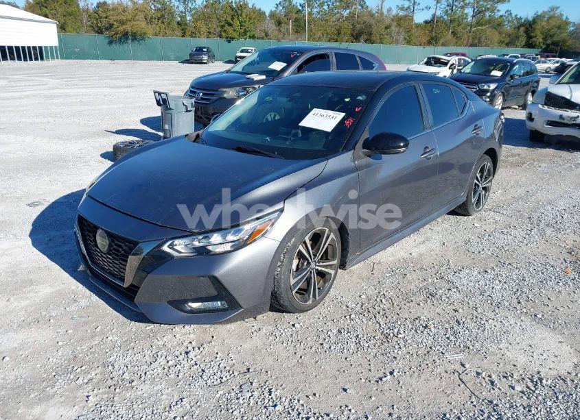 Photo 2 of 2020 Nissan Sentra SR XTRONIC CVT (VIN 3N1AB8DV6LY242789)