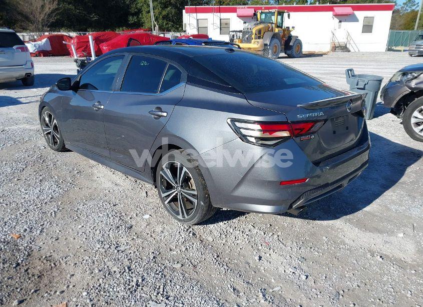 Photo 3 of 2020 Nissan Sentra SR XTRONIC CVT (VIN 3N1AB8DV6LY242789)