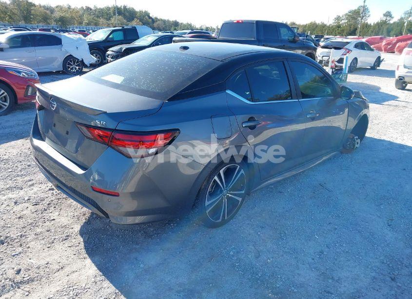 Photo 4 of 2020 Nissan Sentra SR XTRONIC CVT (VIN 3N1AB8DV6LY242789)