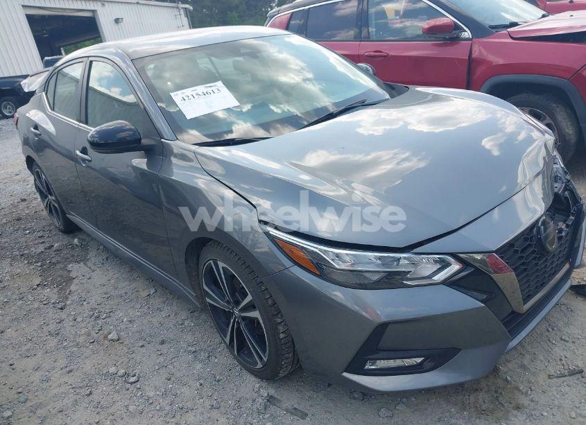 2020 Nissan Sentra SR XTRONIC CVT (VIN 3N1AB8DV6LY275839) main photo