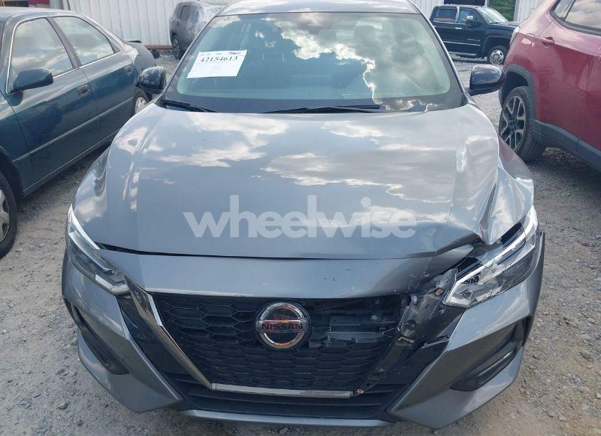 Photo 12 of 2020 Nissan Sentra SR XTRONIC CVT (VIN 3N1AB8DV6LY275839)